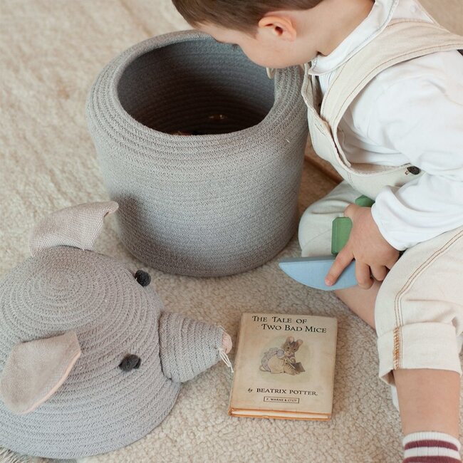 Lorena Canals Opbergmand Kinderkamer Renata Rat Lorena Canals