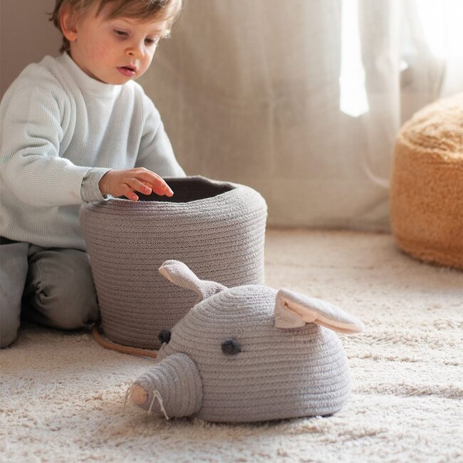 Lorena Canals Opbergmand Kinderkamer Renata Rat Lorena Canals