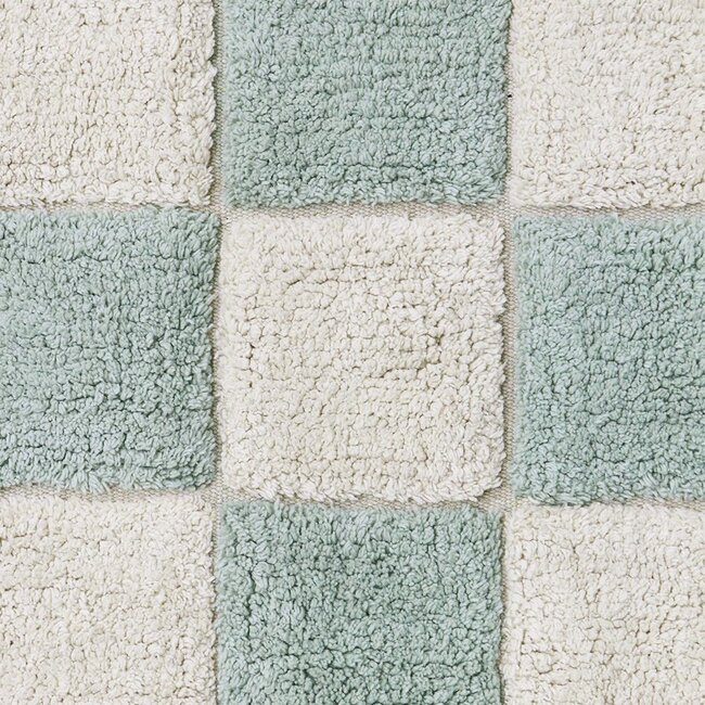 Lorena Canals Kinderkamer Vloerkleed Keukentegels Sage Blue Lorena Canals