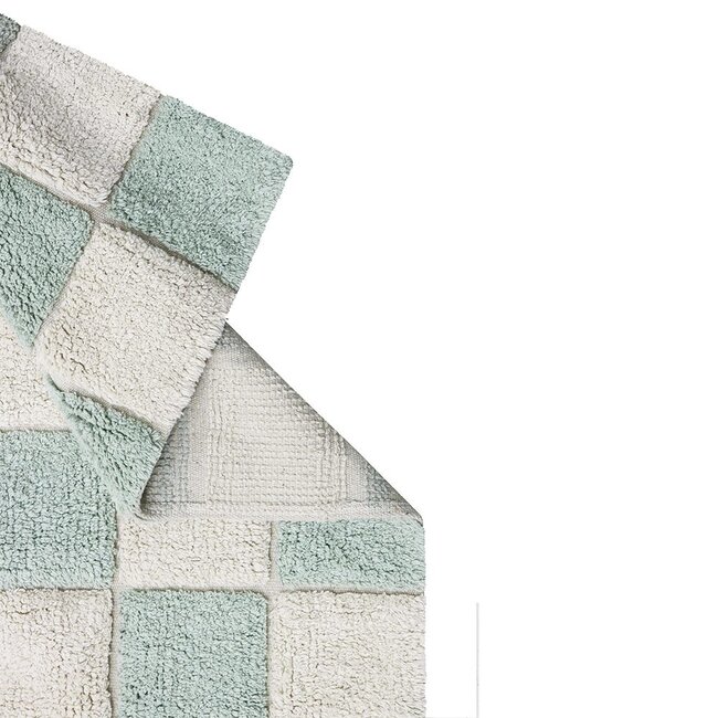 Lorena Canals Kinderkamer Vloerkleed Keukentegels Sage Blue Lorena Canals