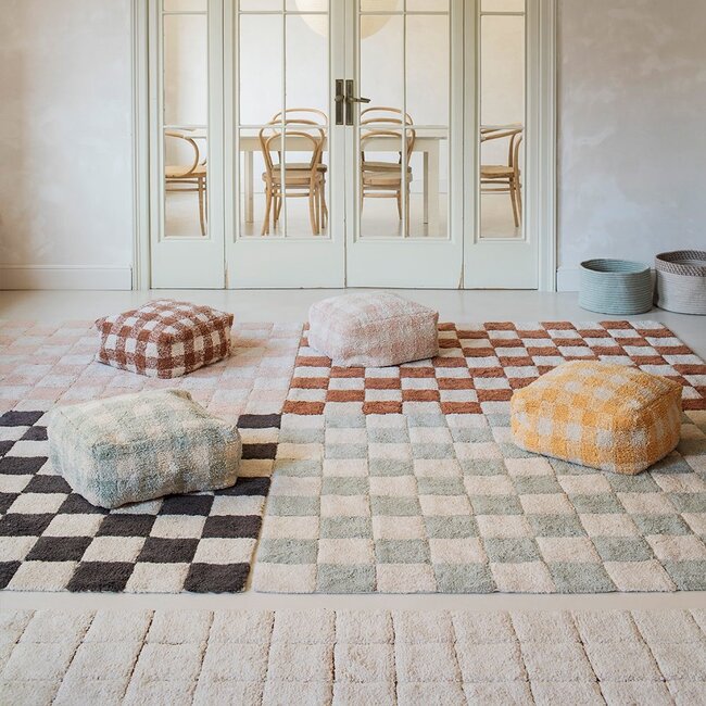 Lorena Canals Kinderkamer Vloerkleed Keukentegels Sage Blue Lorena Canals