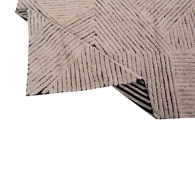 Lorena Canals Wollen Vloerkleed Golden Coffee Lorena Canals