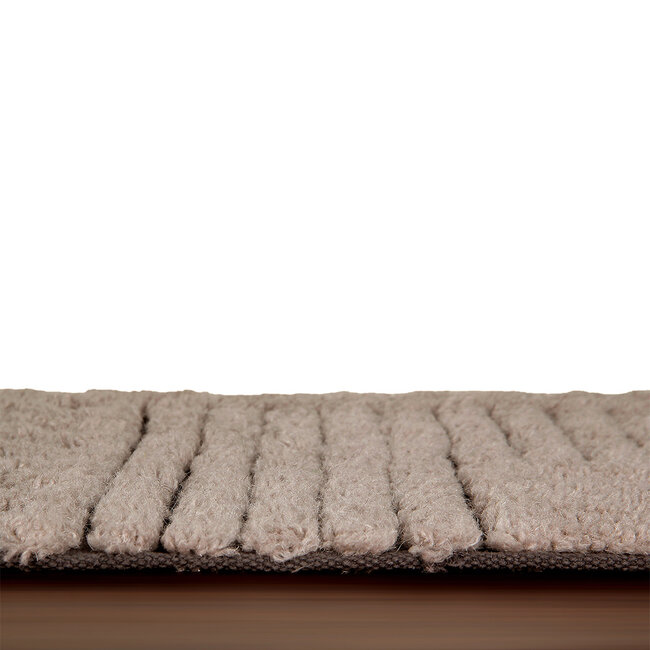 Lorena Canals Wollen Vloerkleed Golden Coffee Lorena Canals