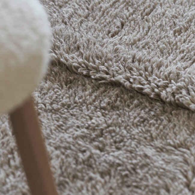 Lorena Canals Wollen Vloerkleed Tundra Sheep Grey Lorena Canals