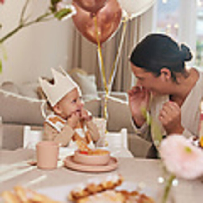 Jollein Verjaardagskroon Party Collection Ivory Jollein