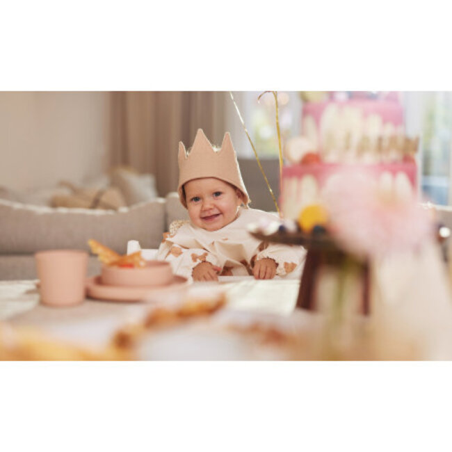 Jollein Verjaardagskroon Party Collection Biscuit Jollein