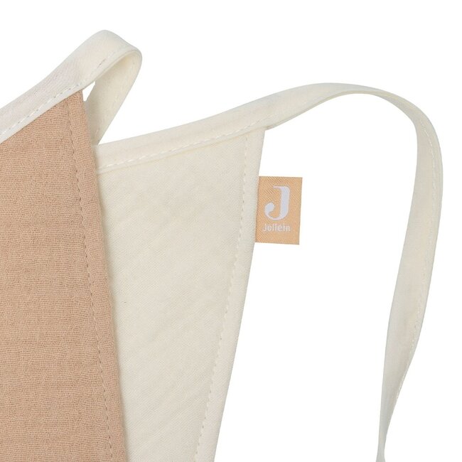 Jollein Vlaggenlijn 200 x 17 cm Biscuit Ivory Jollein Party Collectie