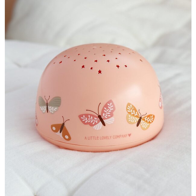 A Little Lovely Company Projectorlamp Kinderkamer Vlindertjes A Little Lovely Company