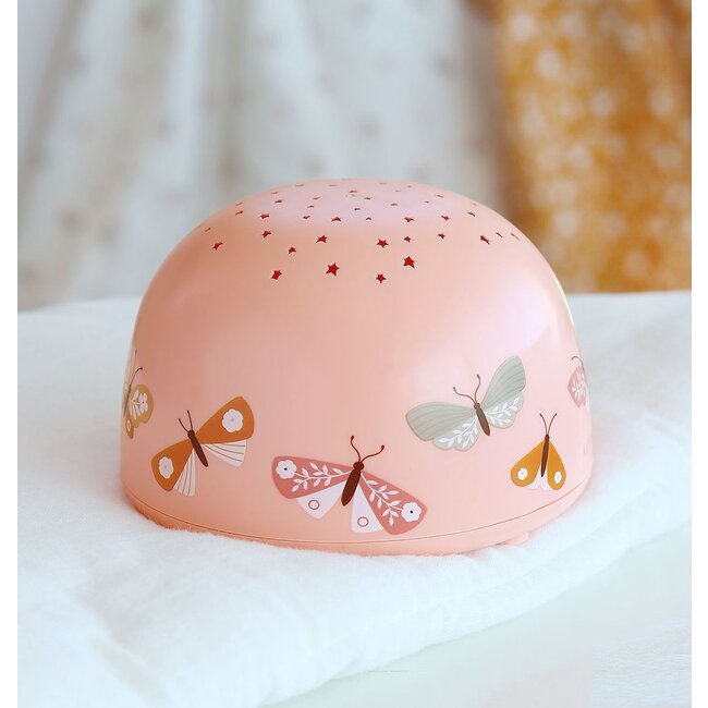 A Little Lovely Company Projectorlamp Kinderkamer Vlindertjes A Little Lovely Company