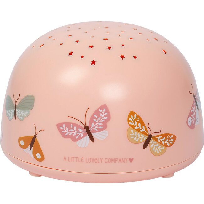 A Little Lovely Company Projectorlamp Kinderkamer Vlindertjes A Little Lovely Company