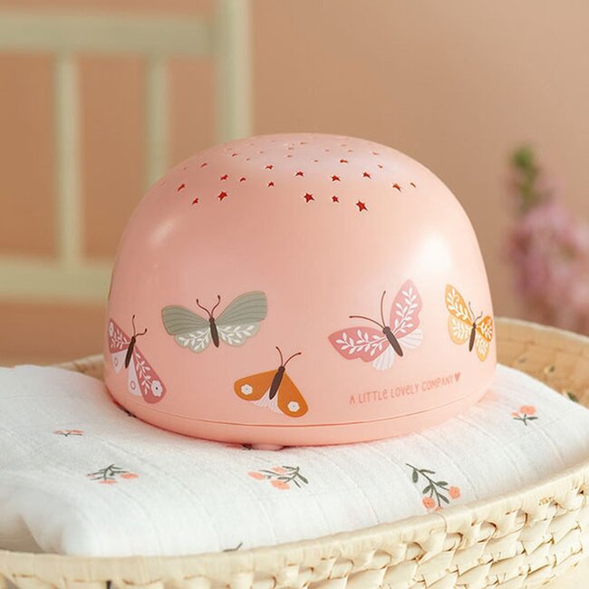 A Little Lovely Company Projectorlamp Kinderkamer Vlindertjes A Little Lovely Company