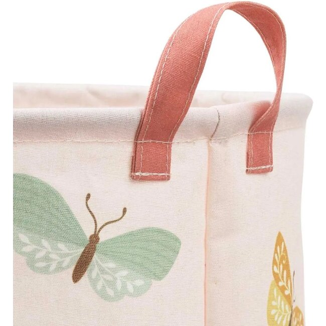 A Little Lovely Company Opbergmand Kinderkamer Vlinders A Little Lovely Company