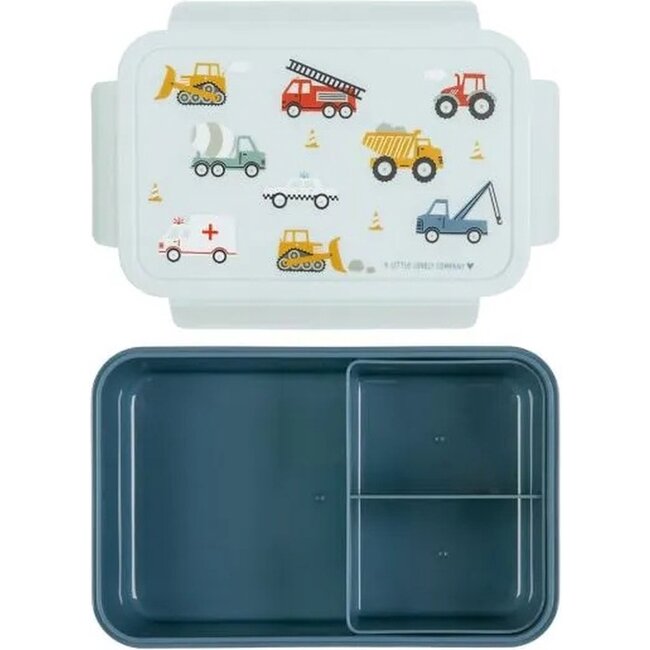 A Little Lovely Company Bento Lunchbpx Voertuigen A Little Lovely Company