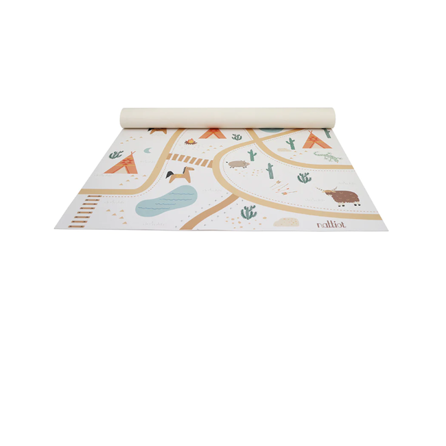 Nattiot Vloerkleed Kinderkamer Super Western Nattiot