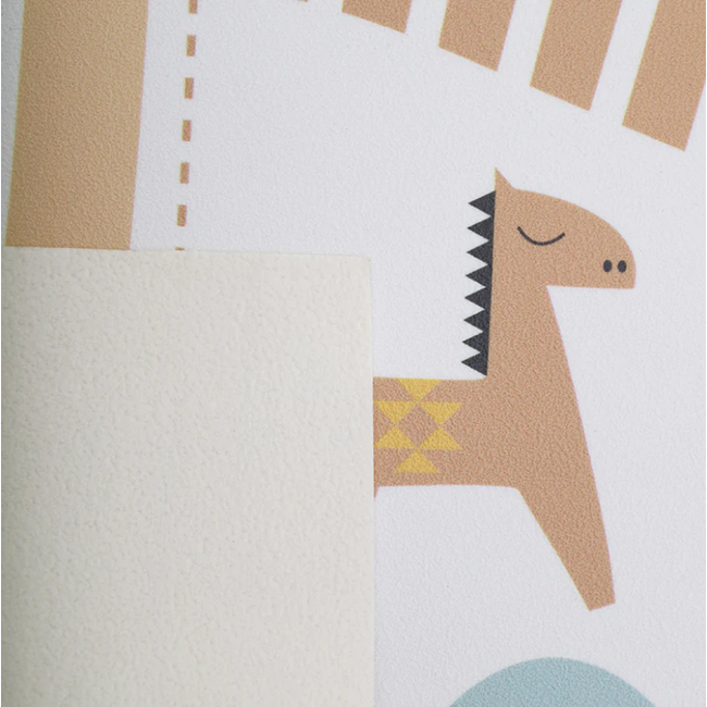 Nattiot Vloerkleed Kinderkamer Super Western Nattiot