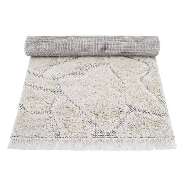 Nattiot Vloerkleed Kinderkamer Uyuni Beige