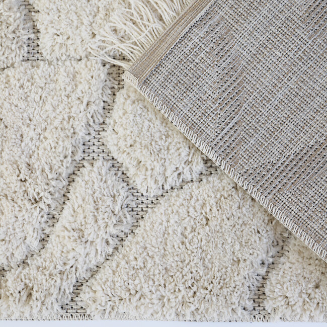 Nattiot Vloerkleed Kinderkamer Uyuni Beige