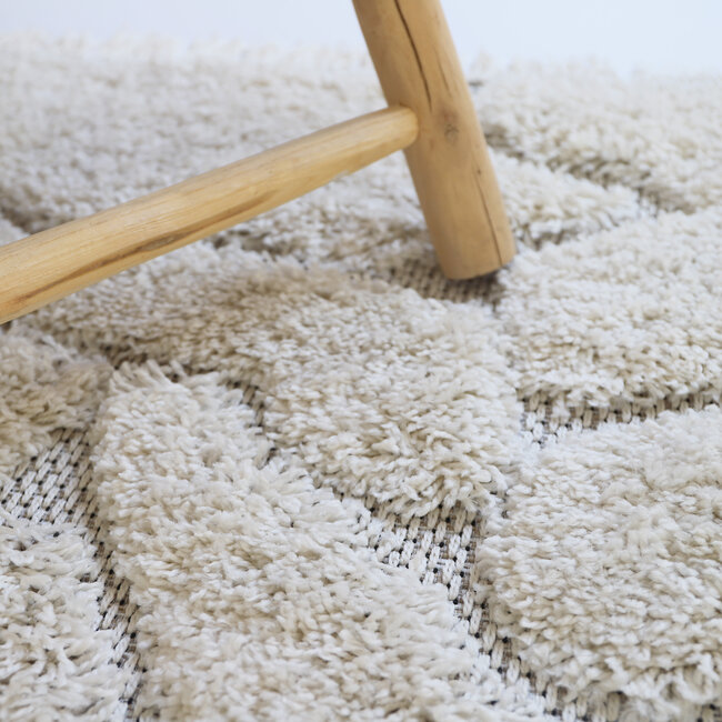 Nattiot Vloerkleed Kinderkamer Uyuni Beige