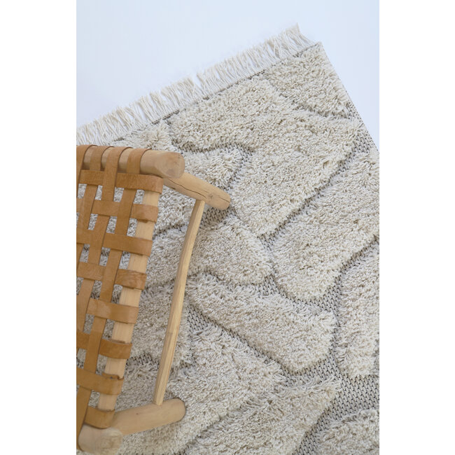 Nattiot Vloerkleed Kinderkamer Uyuni Beige