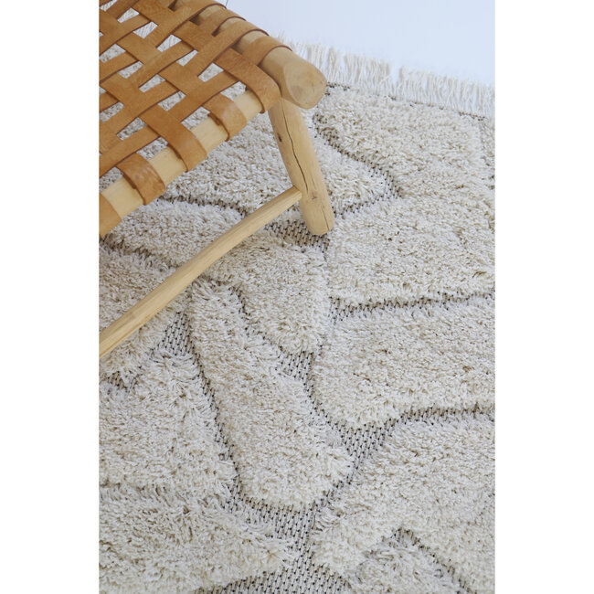 Nattiot Vloerkleed Kinderkamer Uyuni Beige