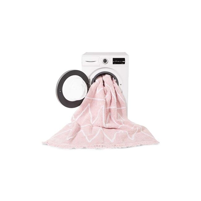 Lorena Canals Vloerkleed Kinderkamer Hippy Pink Lorena Canals