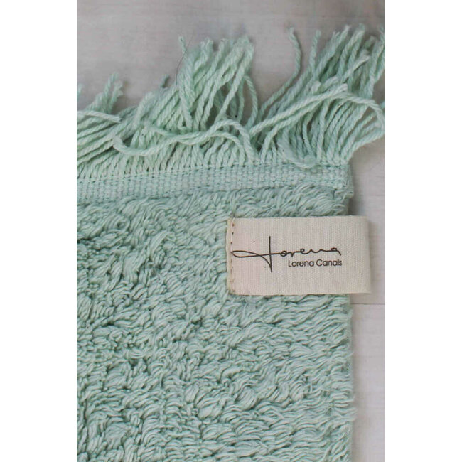 Lorena Canals Vloerkleed Kinderkamer Hippy Mint Lorena Canals