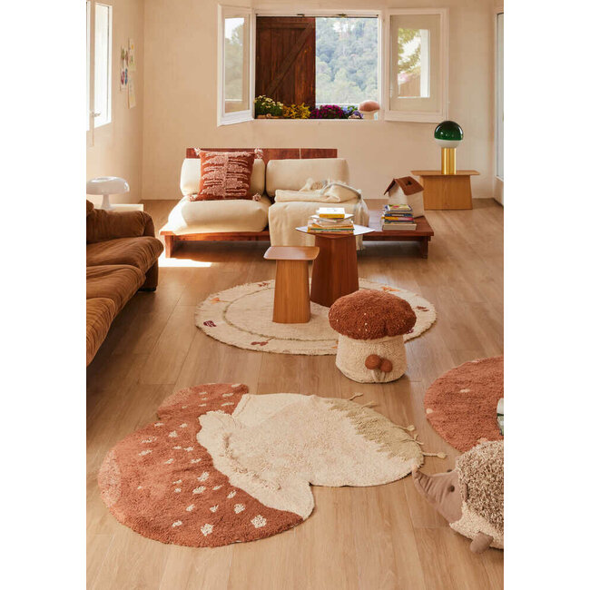Lorena Canals Vloerkleed Kinderkamer Mushroom Lorena Canals