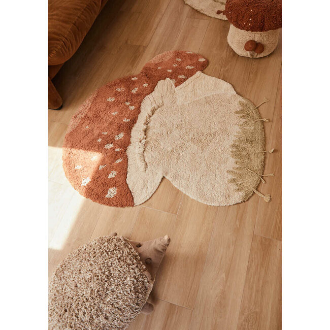 Lorena Canals Vloerkleed Kinderkamer Mushroom Lorena Canals