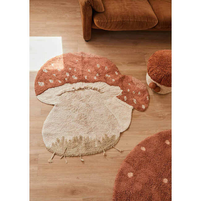 Lorena Canals Vloerkleed Kinderkamer Mushroom Lorena Canals