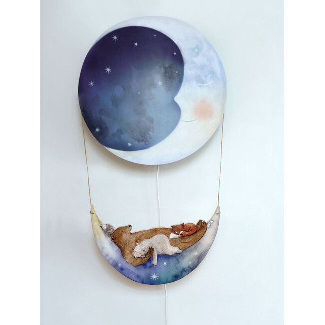 Hartendief Lampenhanger Kinderkamer Maan Hartendief