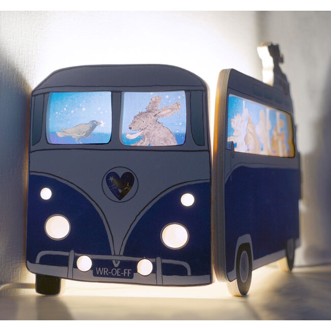 Hartendief Blauwe Bus Lamp Hartendief