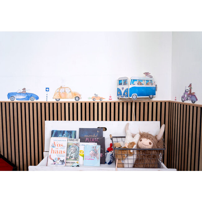 Hartendief Blauwe Bus Lamp Hartendief