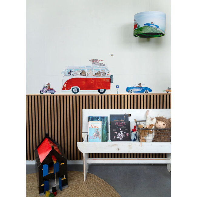 Hartendief Hanglamp Kinderkamer Night Riders