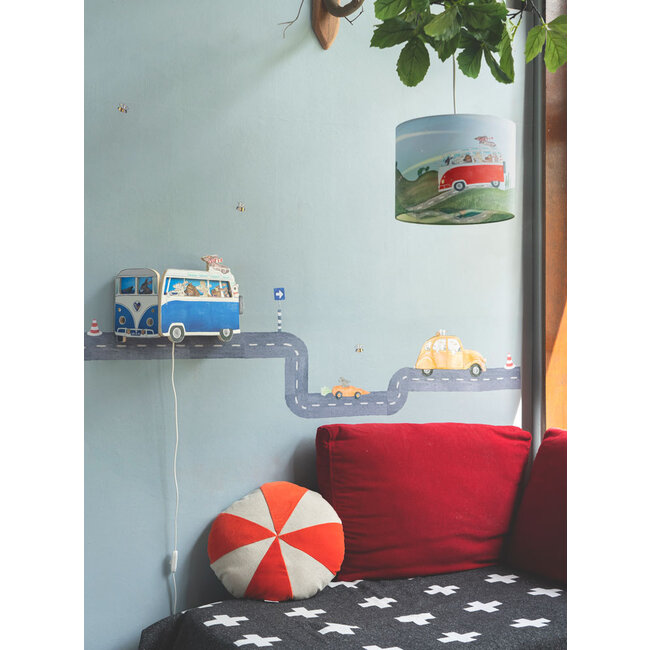 Hartendief Muurstickers Kinderkamer Just cruising Hartendief