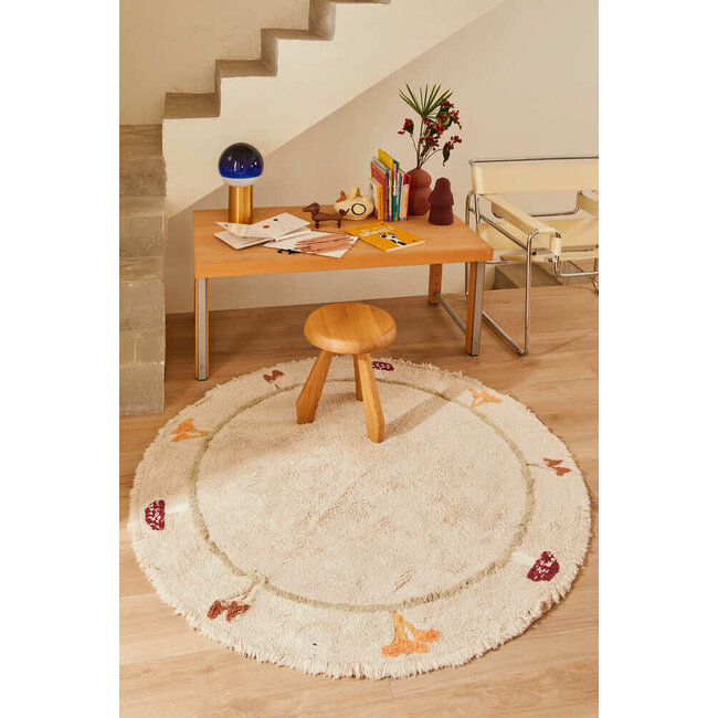Lorena Canals Vloerkleed Kinderkamer Chanterelle Lorena Canals