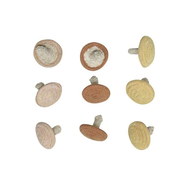 Lorena Canals Vloerkleed Kinderkamer Mushroom Forest Lorena Canals