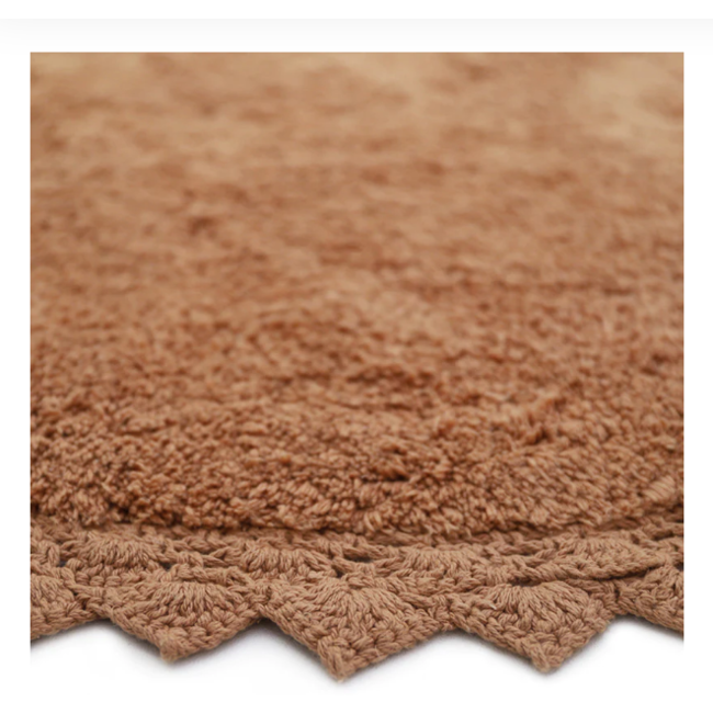 Nattiot Vloerkleed Kinderkamer Perla Toffee