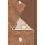 Lorena Canals Wasbaar Kinderkamer Vloerkleed Mini Dot Chestnut