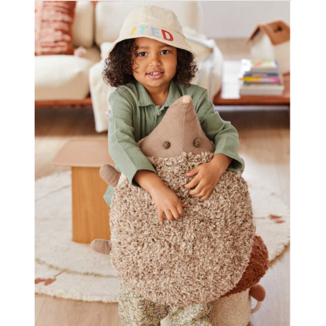 Lorena Canals Poef Kinderkamer Hedgehog Lorena Canals