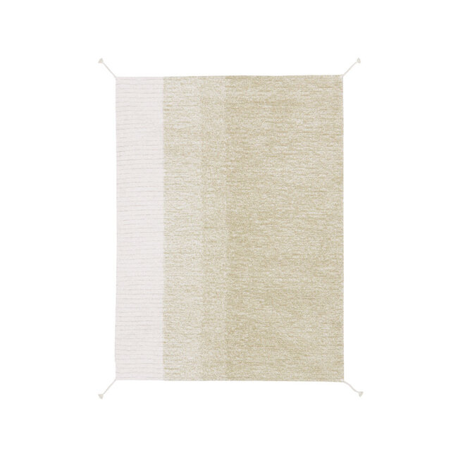 Lorena Canals Reversible Vloerkleed Kinderkamer Gelato Green Lorena Canals