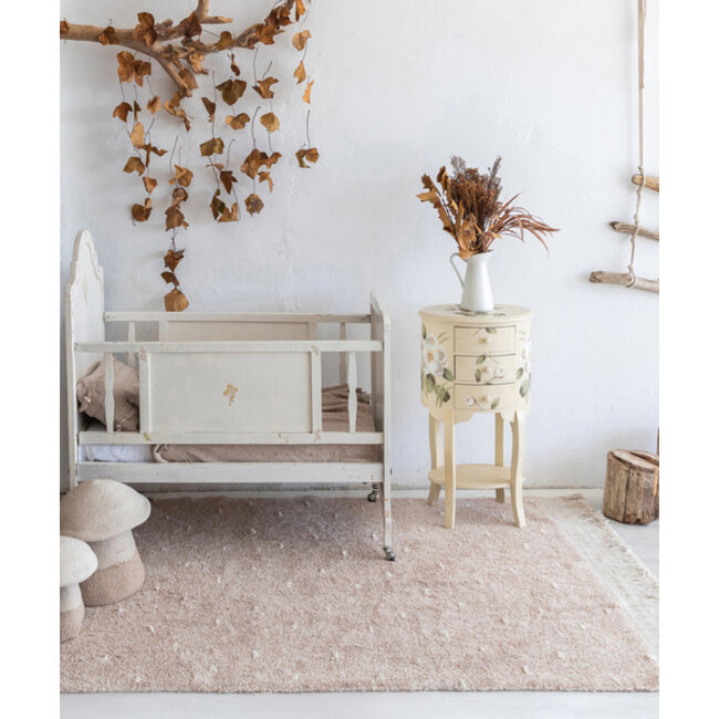 Lorena Canals Vloerkleed Kinderkamer Symphony Linnen