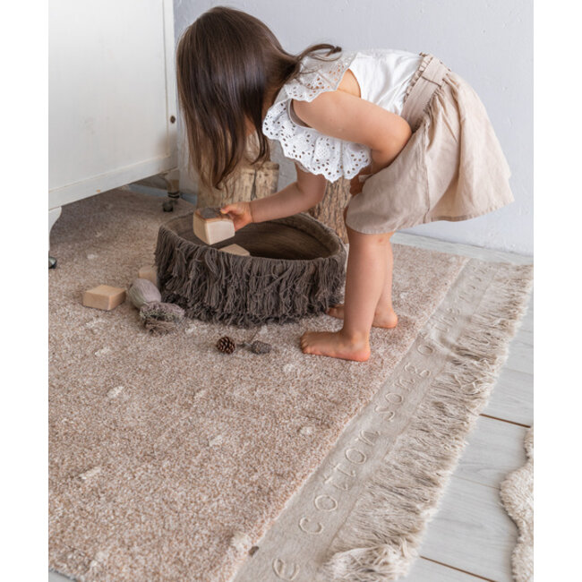 Lorena Canals Vloerkleed Kinderkamer Symphony Linnen