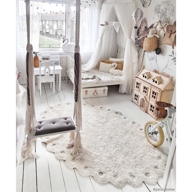 Lorena Canals Kinderkamer Vloerkleed Picone Ivory Lorena Canals