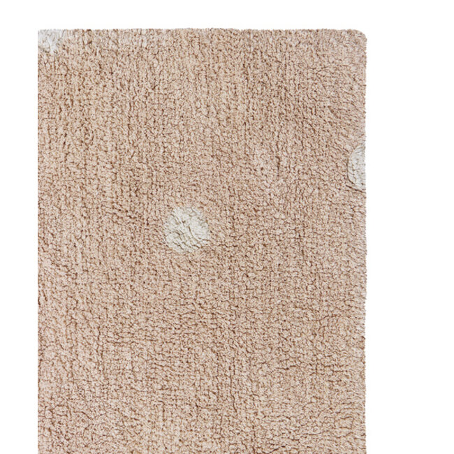 Lorena Canals Wasbaar Kinderkamer Vloerkleed Mini Dot Pink Lorena Canals