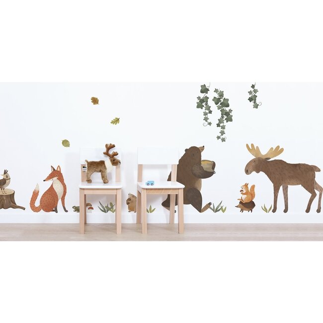 Lilipinso Kinderkamer Muursticker Eland Lilipinso