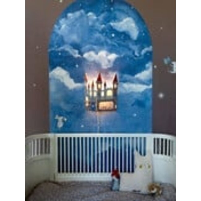Hartendief Kinderkamer Behangboog In De Wolken Hartendief
