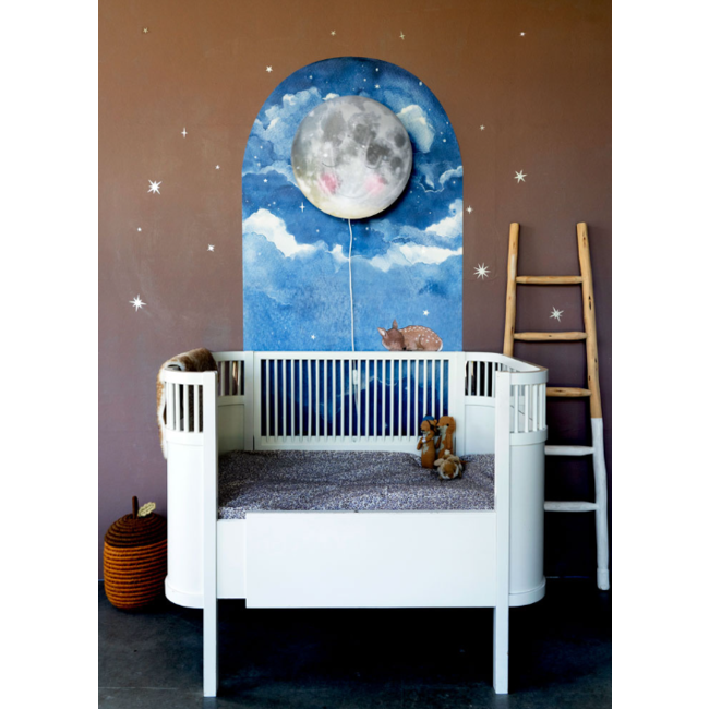 Hartendief Kinderkamer Behangboog In De Wolken Hartendief