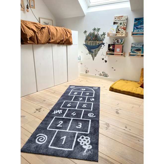 Vloerkleed Kinderkamer Eric Grey Mad About Mats