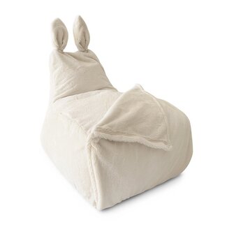 Scandinavian Stories Bunny Zitzak Fur Beige L