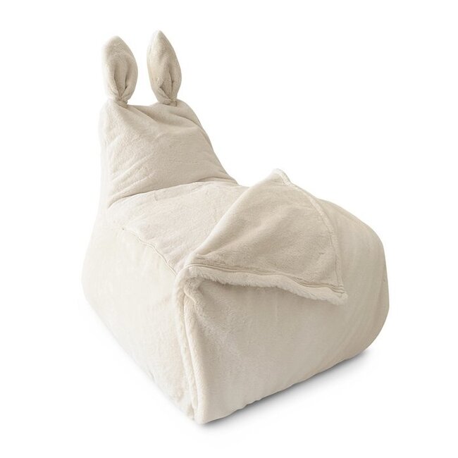 Scandinavian Stories Bunny Zitzak Fur Beige L